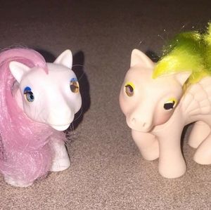 Vintage 1985-1986 My Little Pony MLP G1 BBE Baby Beddy bye eye "Baby Lofty"